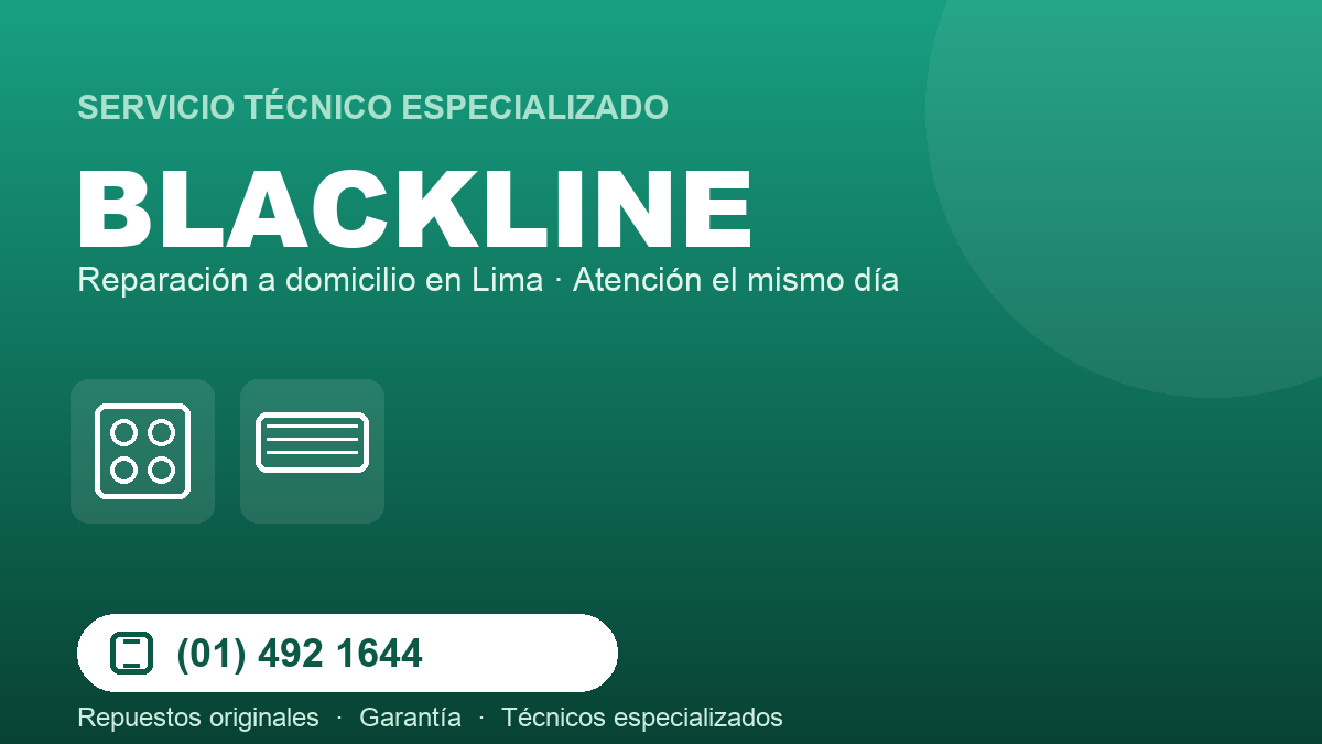 Servicio técnico Blackline