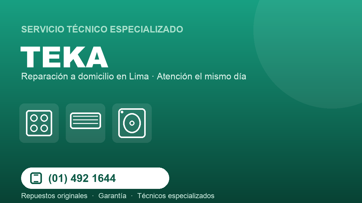 Servicio técnico Teka