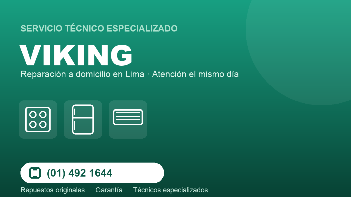 Servicio técnico Viking